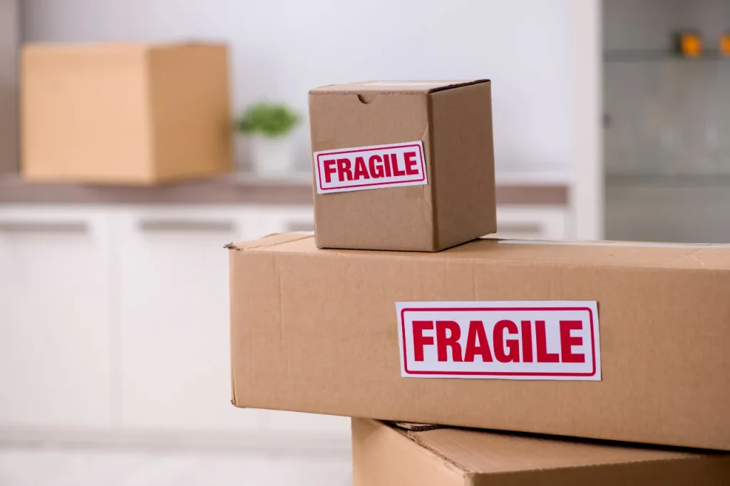 Fragile-Packing