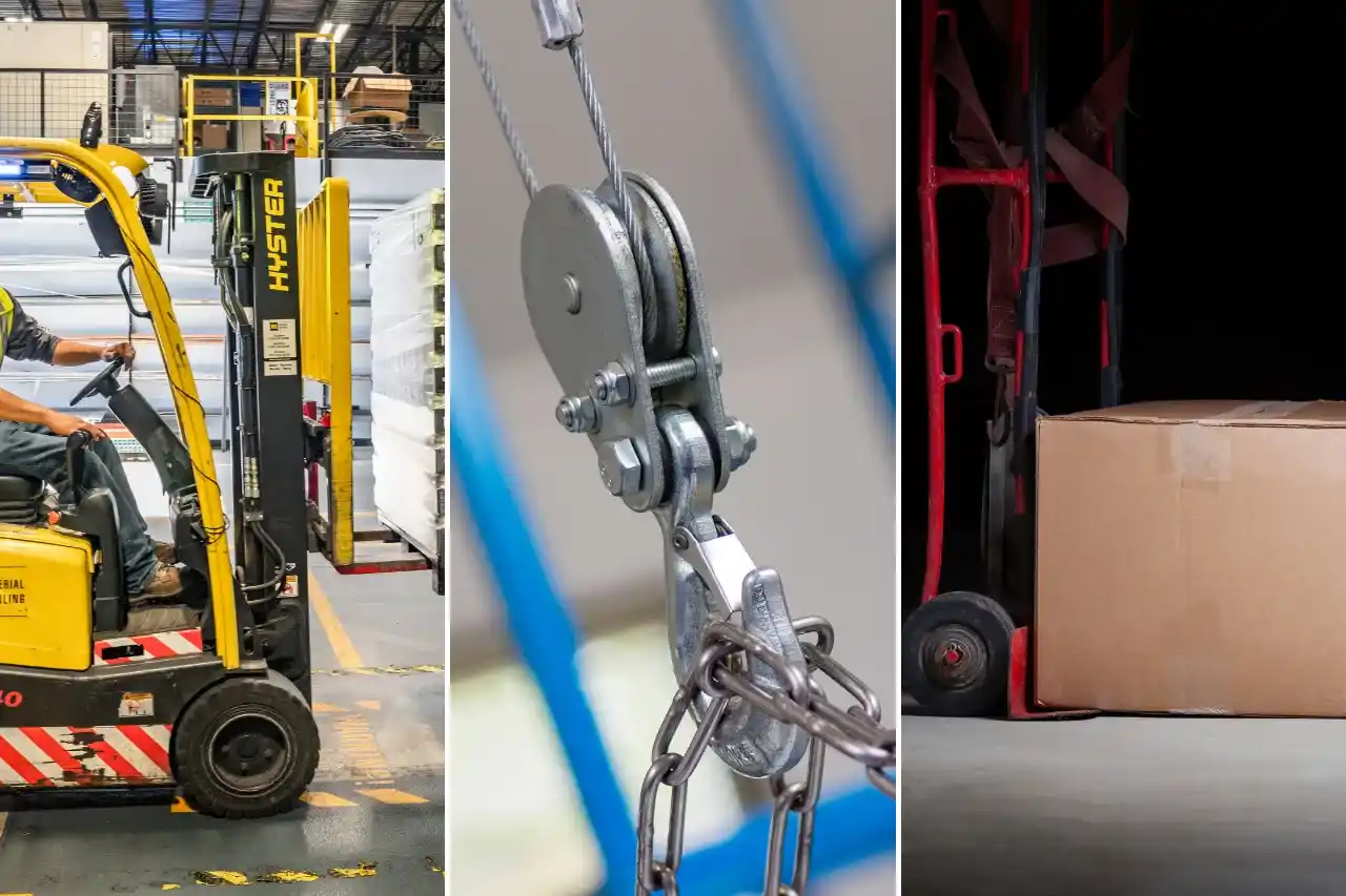 Specialized Equipment Handling