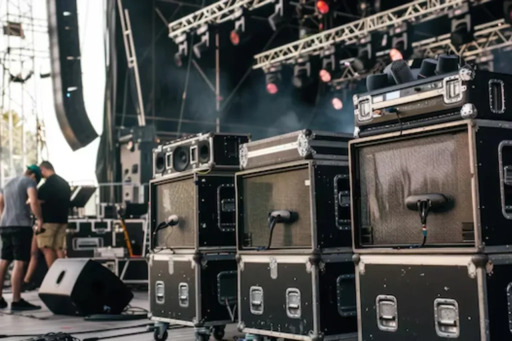 stage-setup
